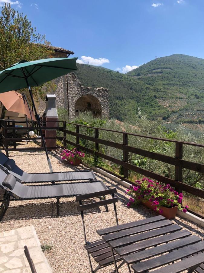 Alloggio Rurale Ferentillo Hotel Exterior foto